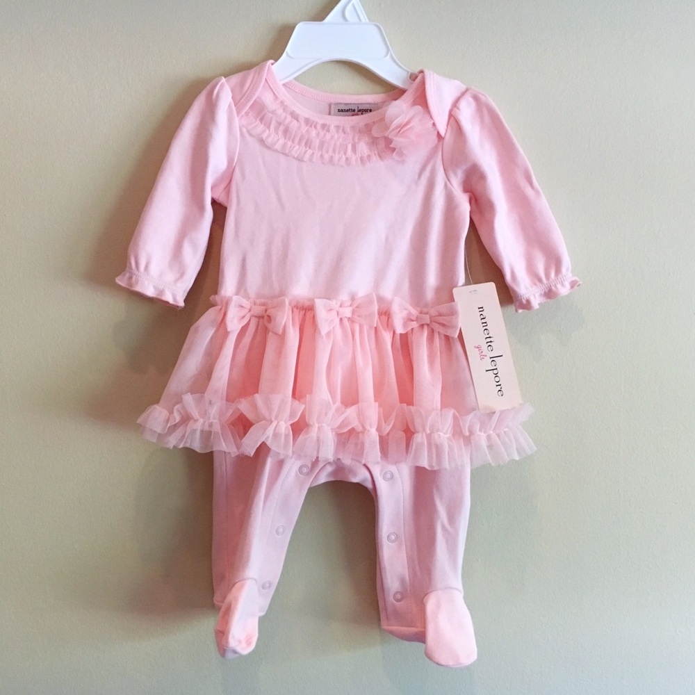Nanette Lepore Tutu Onesie